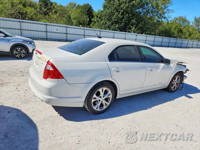 Trzecie zdjęcie samochodu z tyłu: 2012 FORD FUSION SE VIN:3FAHP0HA8CR399715 - miniatura