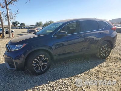 2020 HONDA CR-V EX 5J6RW1H55LA002184 - główne zdjęcie licytacji z USA - miniatura