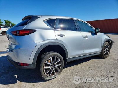 Trzecie zdjęcie samochodu z tyłu: 2017 MAZDA CX-5 GRAND TOURING VIN:JM3KFADL7H0122973 - miniatura