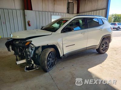 2025 JEEP COMPASS LATITUDE 3C4NJDBN3ST606286 - główne zdjęcie licytacji z USA - miniatura