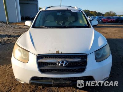 Piąte zdjęcie samochodu w środku: 2007 HYUNDAI SANTA FE SE VIN:5NMSH73E07H040915 - miniatura