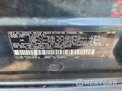 Zdjęcie 14 z 14 samochodu: 2010 TOYOTA RAV4 BASE VIN:2T3ZF4DV5AW019062 - miniatura