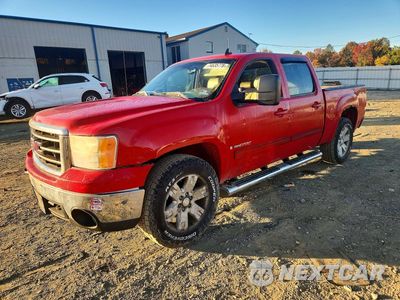 2007 GMC NEW SIERRA K1500 3GTEK13Y77G511878 - główne zdjęcie licytacji z USA - miniatura