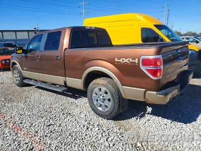 Drugie zdjęcie samochodu z przodu: 2012 FORD F150 SUPERCREW VIN:1FTFW1ET0CFA93640 - miniatura
