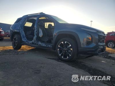Czwarte zdjęcie samochodu z boku: 2026 CHEVROLET EQUINOX RS VIN:3GNAXTEG0TL191652 - miniatura