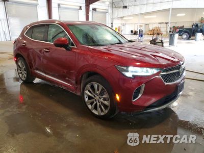 Czwarte zdjęcie samochodu z boku: 2022 BUICK ENVISION AVENIR VIN:LRBFZSR40ND146527 - miniatura