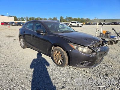 Czwarte zdjęcie samochodu z boku: 2016 MAZDA 3 SPORT VIN:3MZBM1K72GM271160 - miniatura
