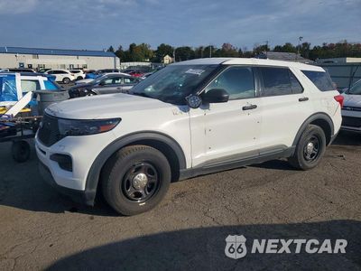 2020 FORD EXPLORER POLICE INTERCEPTOR 1FM5K8AW0LGC14026 - główne zdjęcie licytacji z USA - miniatura