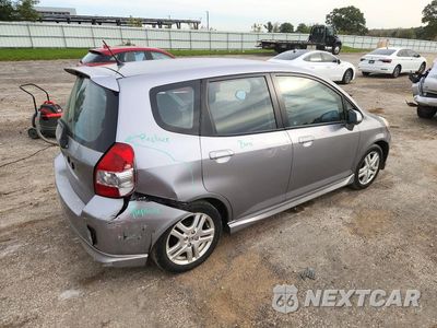 Trzecie zdjęcie samochodu z tyłu: 2007 HONDA FIT S VIN:JHMGD38617S012698 - miniatura