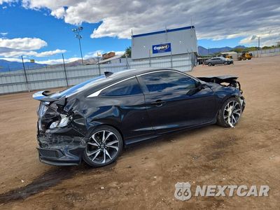 Trzecie zdjęcie samochodu z tyłu: 2017 HONDA CIVIC SI VIN:2HGFC3A5XHH753329 - miniatura