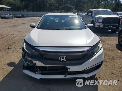 Piąte zdjęcie samochodu w środku: 2019 HONDA CIVIC LX VIN:19XFC2F65KE025429 - miniatura
