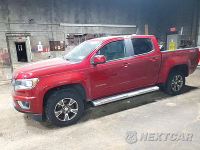 2017 CHEVROLET COLORADO Z71 1GCGTDEN5H1260501 - główne zdjęcie licytacji z USA - miniatura