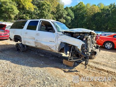 Czwarte zdjęcie samochodu z boku: 2002 GMC DENALI XL K1500 VIN:1GKFK66U92J258441 - miniatura