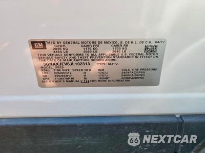 Zdjęcie 13 z 13 samochodu: 2018 CHEVROLET EQUINOX LT VIN:3GNAXJEV6JL102313 - miniatura