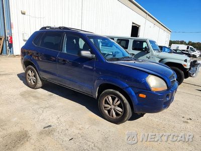 Czwarte zdjęcie samochodu z boku: 2009 HYUNDAI TUCSON GLS VIN:KM8JM12B09U951944 - miniatura
