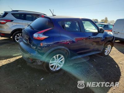 Trzecie zdjęcie samochodu z tyłu: 2015 NISSAN JUKE SV VIN:JN8AF5MV3FT557258 - miniatura