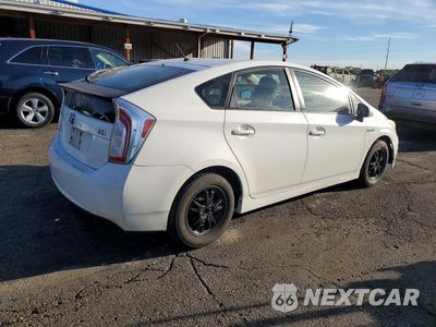Trzecie zdjęcie samochodu z tyłu: 2013 TOYOTA PRIUS TWO VIN:JTDKN3DU1D5583860 - miniatura