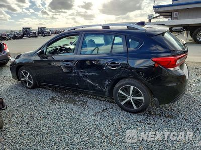 Drugie zdjęcie samochodu z przodu: 2021 SUBARU IMPREZA PREMIUM VIN:4S3GTAD67M3705036 - miniatura