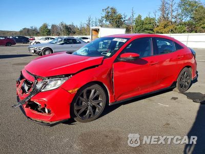 2017 HONDA CIVIC SPORT SHHFK7H41HU404876 - główne zdjęcie licytacji z USA - miniatura