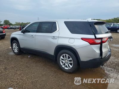 Drugie zdjęcie samochodu z przodu: 2018 CHEVROLET TRAVERSE LS VIN:1GNERFKW6JJ167577 - miniatura