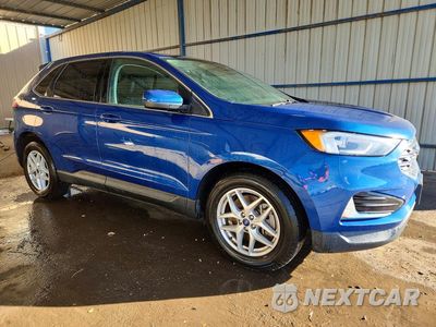 Czwarte zdjęcie samochodu z boku: 2022 FORD EDGE SEL VIN:2FMPK4J93NBA44265 - miniatura