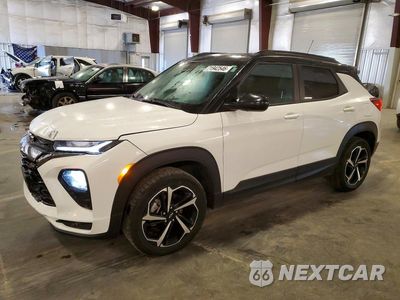 2023 CHEVROLET TRAILBLAZER RS KL79MUSL2PB120324 - główne zdjęcie licytacji z USA - miniatura