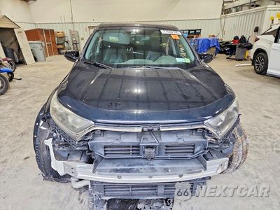 Piąte zdjęcie samochodu w środku: 2017 HONDA CR-V VIN:5J6RW2H89HL042991 - miniatura
