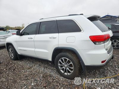 Drugie zdjęcie samochodu z przodu: 2014 JEEP GRAND CHEROKEE LIMITED VIN:1C4RJFBM9EC506620 - miniatura