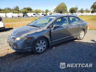 2008 HONDA CIVIC LX 2HGFA16518H515579 - główne zdjęcie licytacji z USA - miniatura
