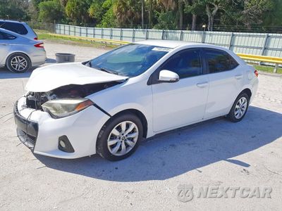 2015 TOYOTA COROLLA S 5YFBURHE0FP332679 - główne zdjęcie licytacji z USA - miniatura