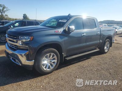2021 CHEVROLET SILVERADO 3GCUYGED9MG118967 - główne zdjęcie licytacji z USA - miniatura