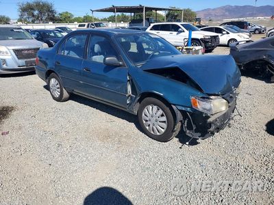 Czwarte zdjęcie samochodu z boku: 1995 TOYOTA COROLLA DX VIN:JT2AE09BXS0081630 - miniatura