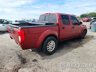 Trzecie zdjęcie samochodu z tyłu: 2016 NISSAN FRONTIER SV VIN:1N6AD0ER3GN764001 - miniatura