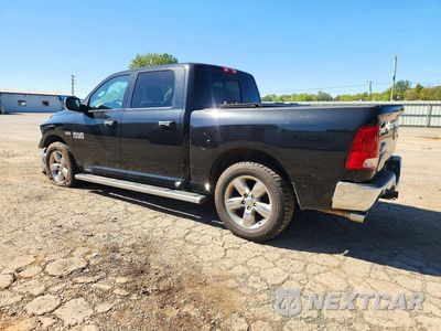 Drugie zdjęcie samochodu z przodu: 2018 RAM 1500 SLT VIN:3C6RR7LT3JG178551 - miniatura