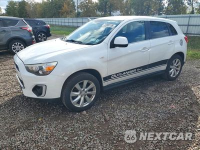 2015 MITSUBISHI OUTLANDER SPORT SE 4A4AR4AU1FE012763 - główne zdjęcie licytacji z USA - miniatura