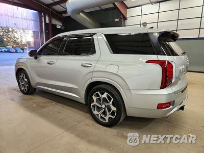 Drugie zdjęcie samochodu z przodu: 2021 HYUNDAI PALISADE CALLIGRAPHY VIN:KM8R74HE6MU270855 - miniatura