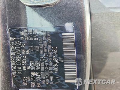 Zdjęcie 13 z 13 samochodu: 2023 KIA EV6 WIND VIN:KNDC34LA9P5126810 - miniatura