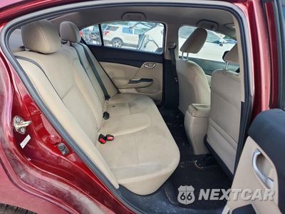 Zdjęcie 10 z 12 samochodu: 2013 HONDA CIVIC LX VIN:2HGFB2F5XDH571372 - miniatura
