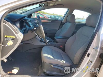 Zdjęcie 7 z 12 samochodu: 2015 HYUNDAI SONATA HYBRID BASE VIN:KMHEC4A49FA137684 - miniatura