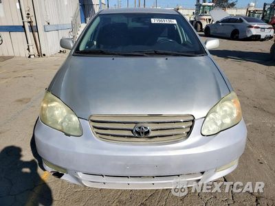 Piąte zdjęcie samochodu w środku: 2004 TOYOTA COROLLA S VIN:1NXBR32EX4Z284952 - miniatura