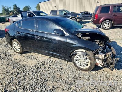 Czwarte zdjęcie samochodu z boku: 2020 HYUNDAI ELANTRA SE VIN:5NPD74LF9LH599332 - miniatura