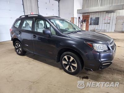 Czwarte zdjęcie samochodu z boku: 2017 SUBARU FORESTER 2.5I VIN:JF2SJABC1HH443887 - miniatura