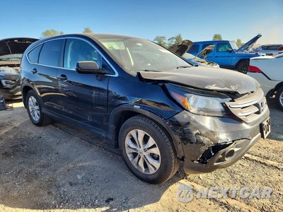Czwarte zdjęcie samochodu z boku: 2013 HONDA CR-V EX VIN:2HKRM3H52DH522554 - miniatura