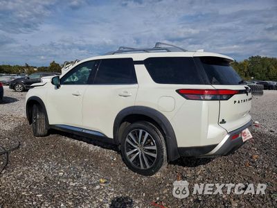 Drugie zdjęcie samochodu z przodu: 2023 NISSAN PATHFINDER PLATINUM VIN:5N1DR3DG2PC235407 - miniatura