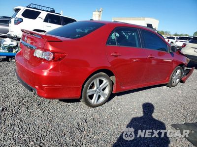 Trzecie zdjęcie samochodu z tyłu: 2013 TOYOTA COROLLA S VIN:5YFBU4EE4DP176828 - miniatura