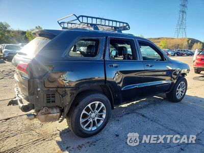 Trzecie zdjęcie samochodu z tyłu: 2014 JEEP GRAND CHEROKEE LIMITED VIN:1C4RJFBM0EC482076 - miniatura