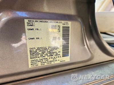 Zdjęcie 12 z 12 samochodu: 2013 NISSAN ALTIMA 2.5 VIN:1N4AL3AP9DC263591 - miniatura