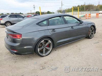 Trzecie zdjęcie samochodu z tyłu: 2019 AUDI S5 PREMIUM PLUS VIN:WAUB4CF51KA002576 - miniatura