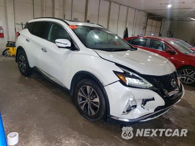 Czwarte zdjęcie samochodu z boku: 2020 NISSAN MURANO SV VIN:5N1AZ2BJ3LN152188 - miniatura