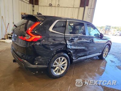 Trzecie zdjęcie samochodu z tyłu: 2024 HONDA CR-V EX VIN:7FARS4H41RE017635 - miniatura